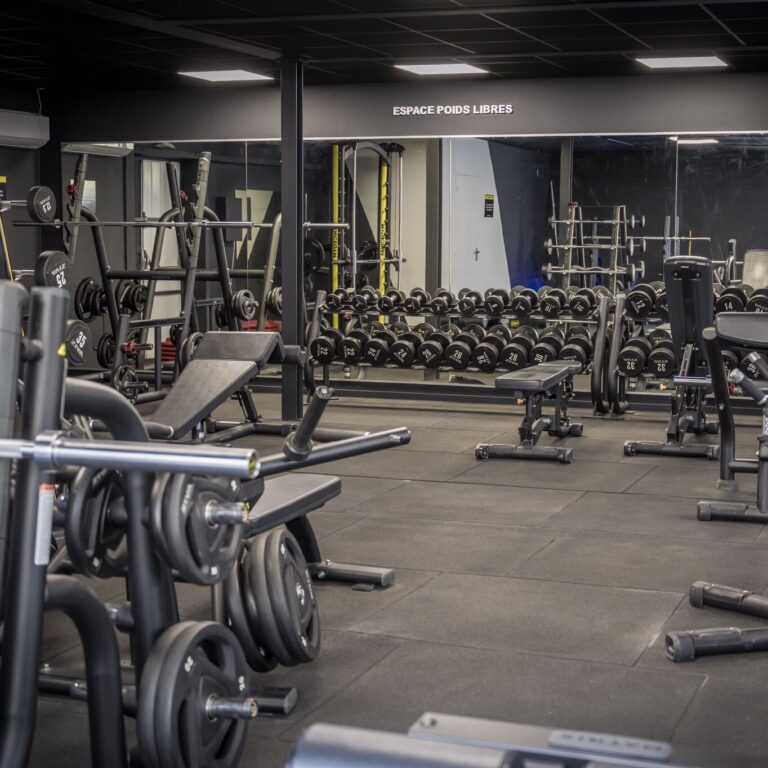 salle de sport