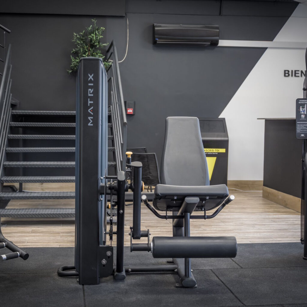 salle de sport